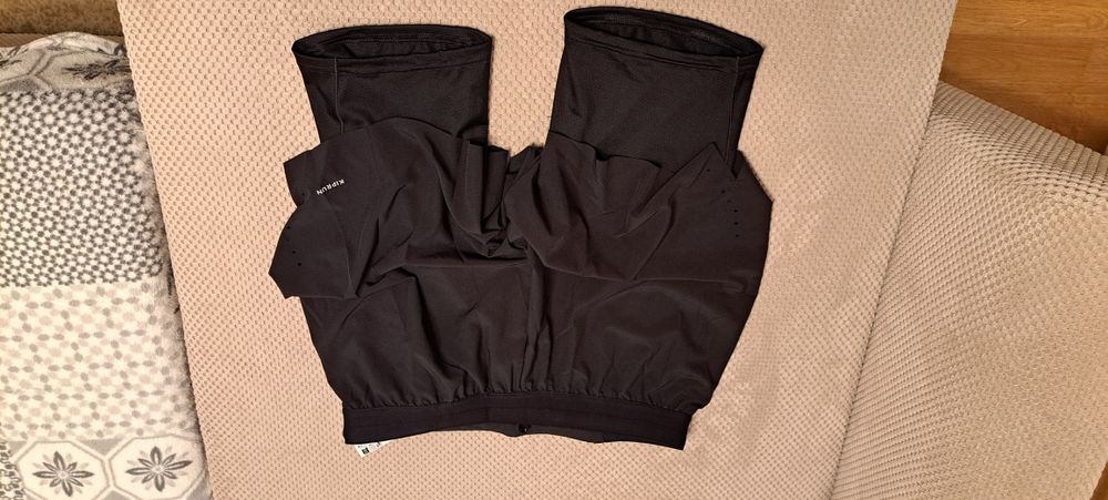 Nowe Męskie Spodenki do biegania Kiprun RUN 500 2w1 Comfort w  roz L