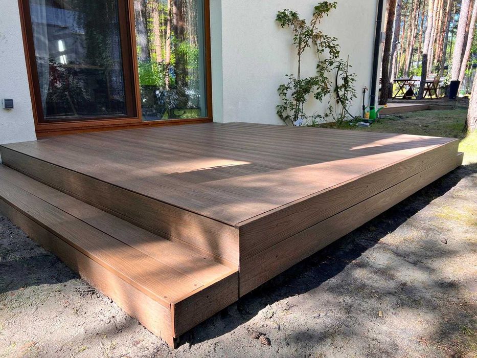 Deska kompozytowa tarasowa WPC II Generacji EMPATIA LUX 23x143mm