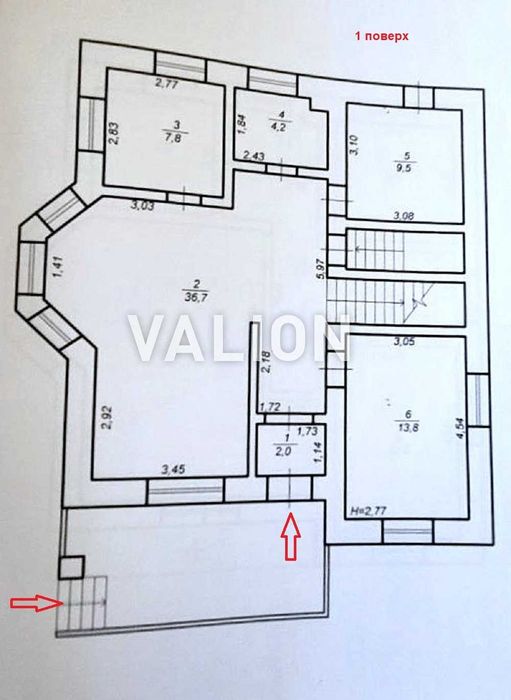 Продаж 2-поверх. будинку з ремонтом. с. Богданівка, Броварський р-н.