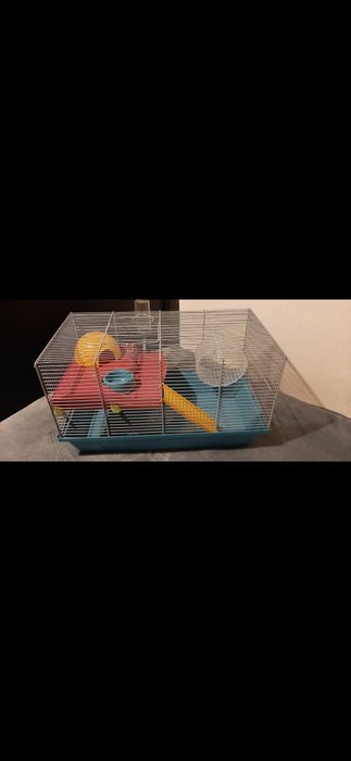 Gaiola de Hamster -2 andares