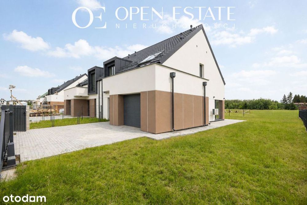 Bliźniak 150m2 | Stan deweloperski Premium