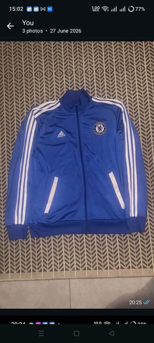 Casaco Chelsea FC