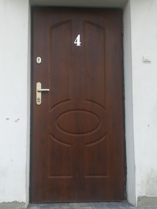 Drzwi zewnętrzne wejściowe prawe Gerda