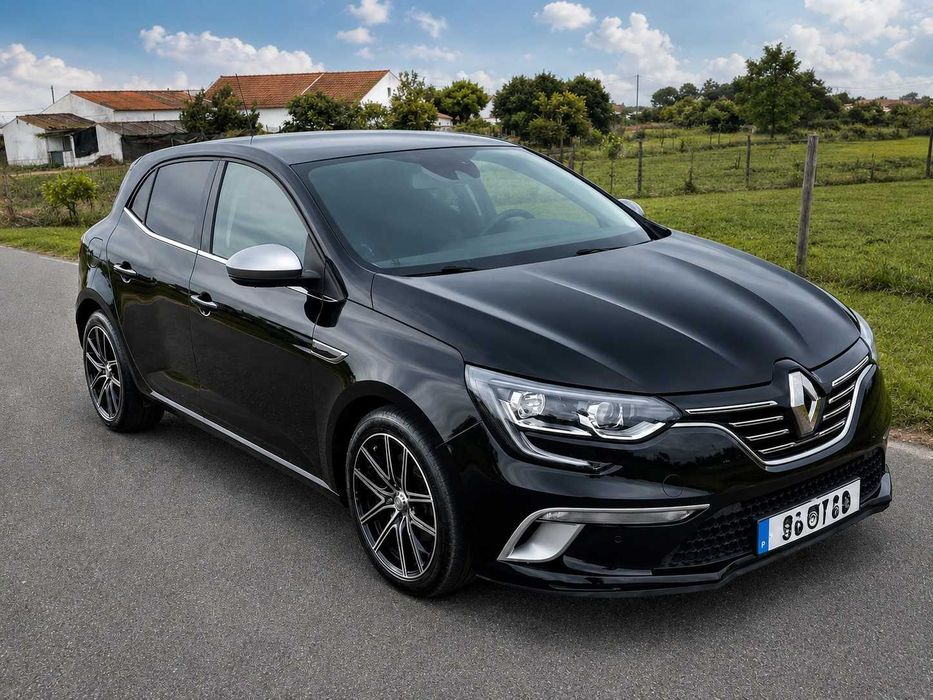 Renault Mégane 1.6 dCi GT Line
