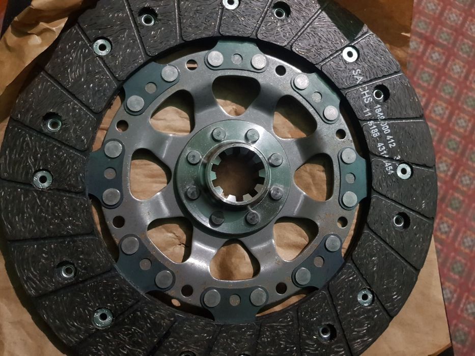 Зчеплення BMW e39 M52 2л бензин