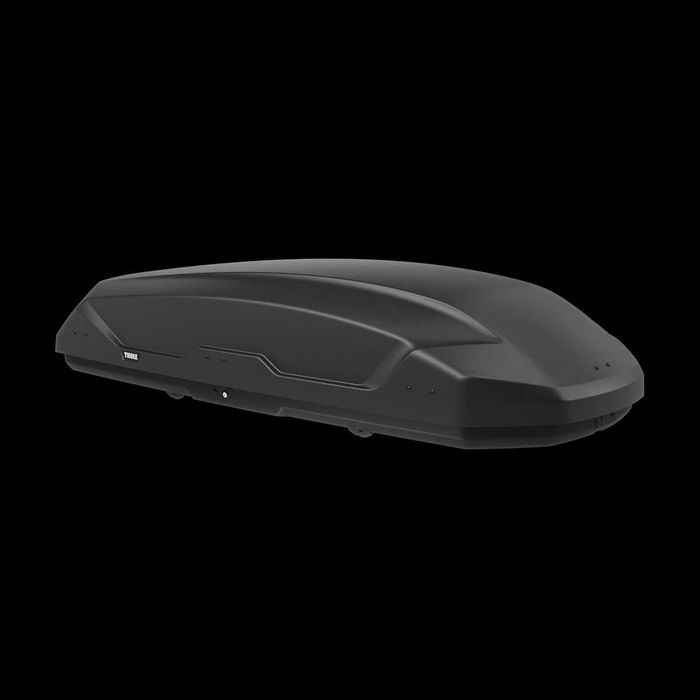 Promocja !Box dachowy Thule Pulse 2 XL, pojemność 500 litrów solidny, czarny mat