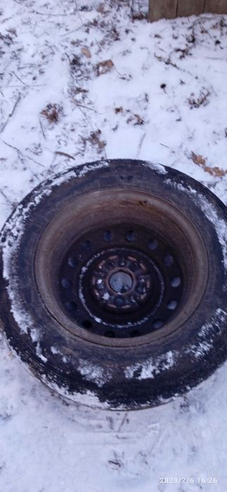 Калёса тоёта 5.114.3-15*205*70