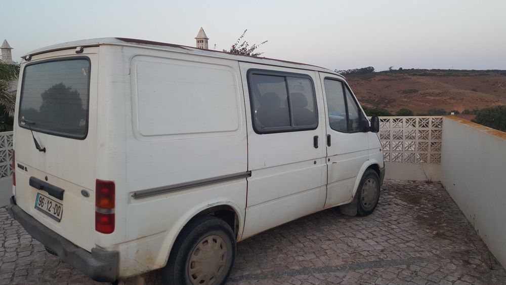 carrinha ford transit de 94 mista