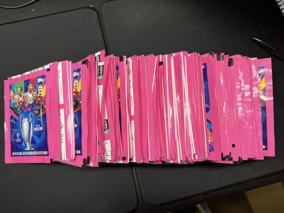 Topps Champions league 25/26