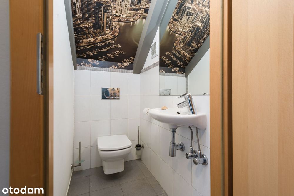 Dwupoziomowe 83 m² + garaż podziemny i komórka – 101,98 m² łącznie