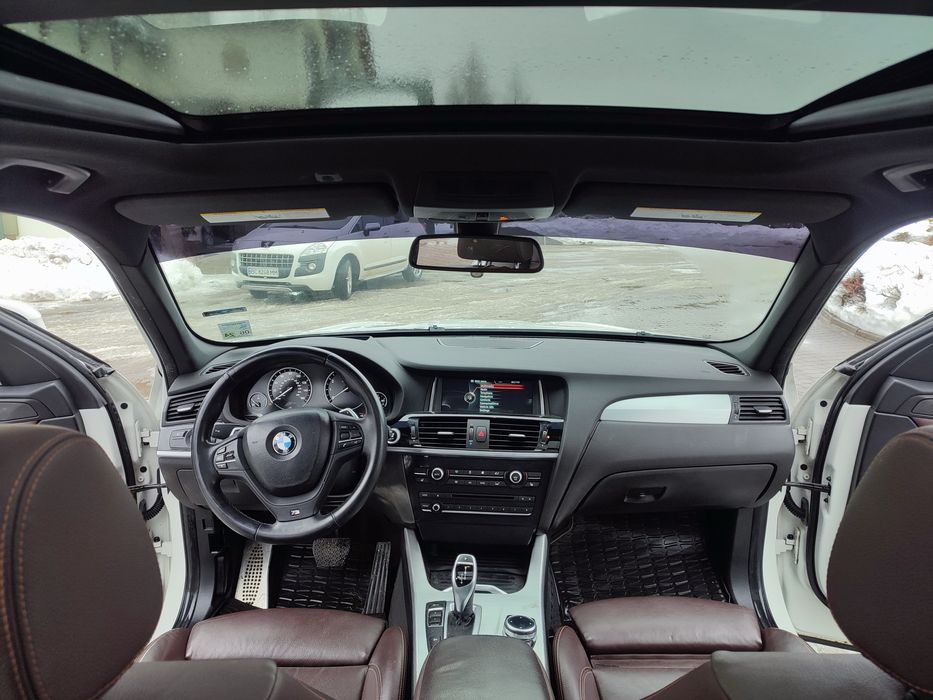 BMW X3 2015р 2.0 бензин