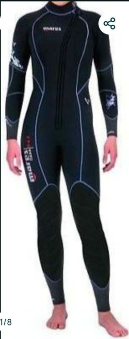 Kombinezon nurkowy mokry Mares Flexa 3-2-2 , rozmiar XS