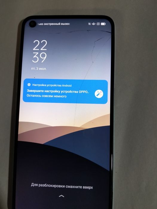 Продам телефон oppo A52