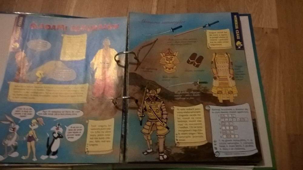 Komiksy Królik Bags Bany i spółka książka OK Looney Tunes