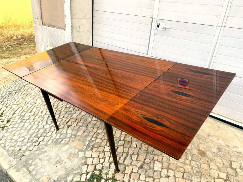 Mesa Pau santo olaio vintage 220comp x 120comp x 1m prof x 75alt.