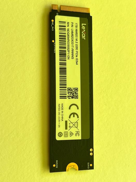 Lexar NM620 1TB Gen 3x4