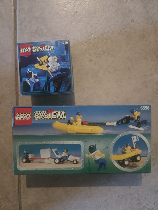 Lego System 6556 , 1749 MISB NOWY