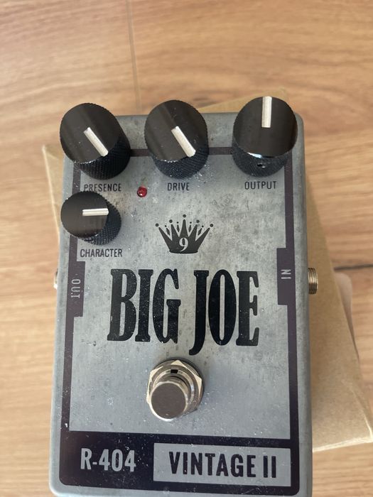 Vendo pedal Big Joe R-404 Vintage II.