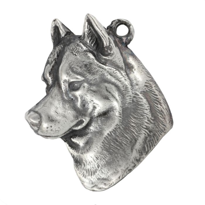 Husky syberyjski naszyjnik na lince Art-Dog