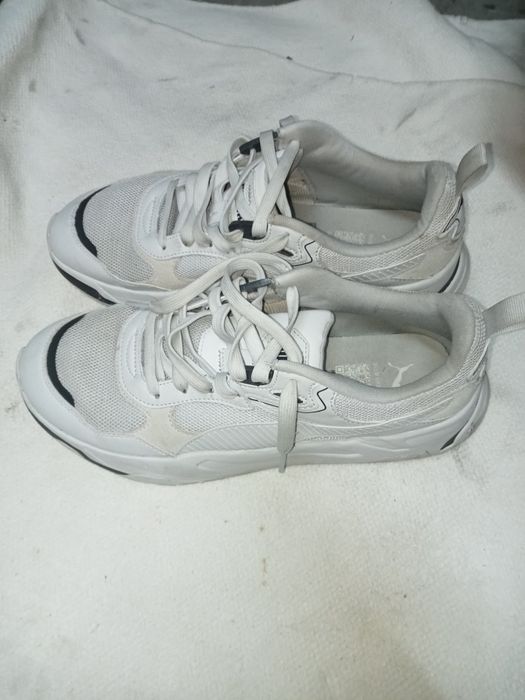 Puma Trinity brancos