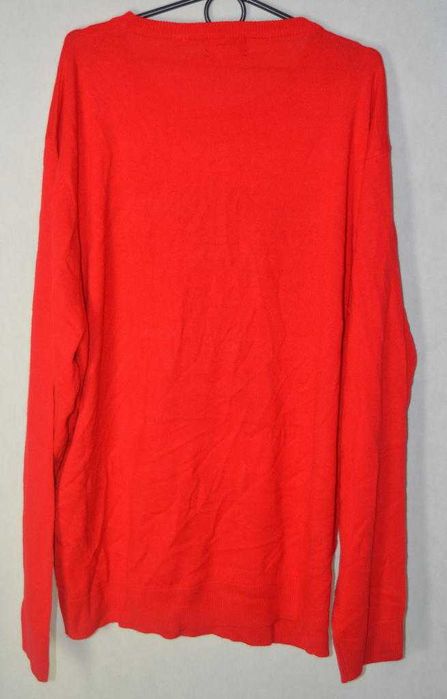 Cienki sweter z pingwinem Boohooman 4XL