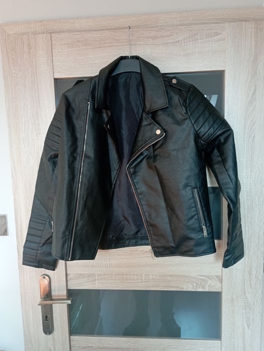 Kurtka skórzana wiosna jesień