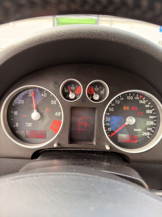 Audi TT 8N 1.8T Benzyna + LPG