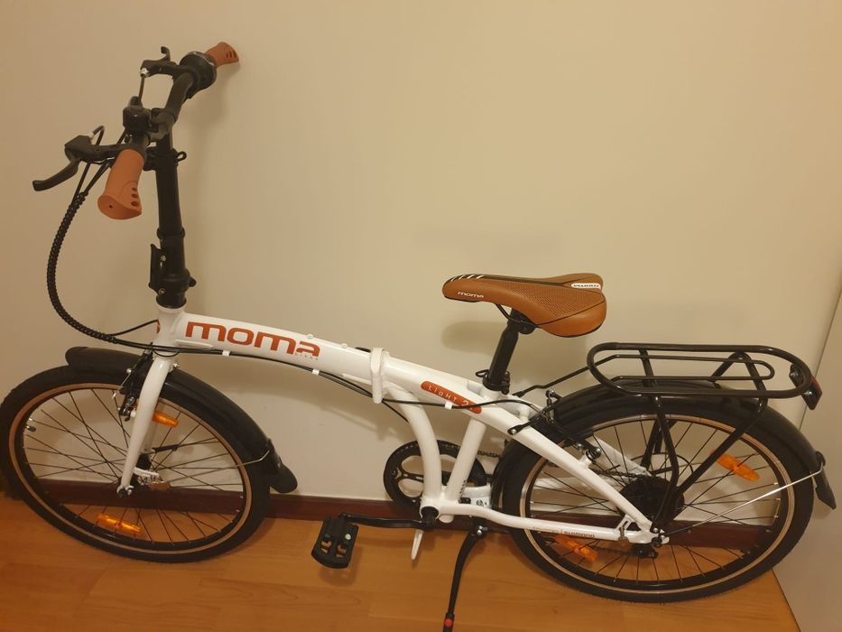 Bicicleta moma dobrável nova