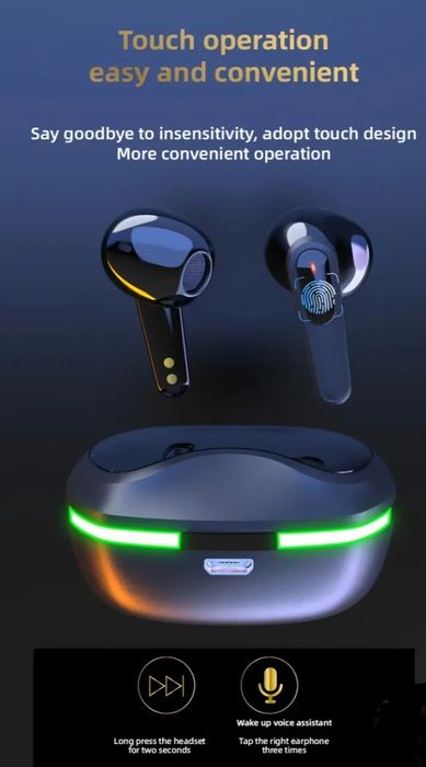 Fone de  Ouvido Intra-auricular TWS Sem Fio True

Ouvido Intra-a