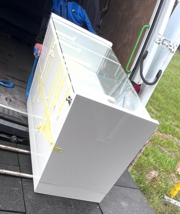 Szafa lada jubilerska domyki