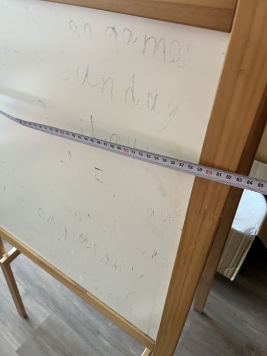 Мольберт дитячий двосторонній