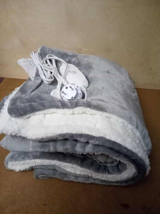 Електроковдра, плюшева, з пультом. 120 Вт. ONEAMG