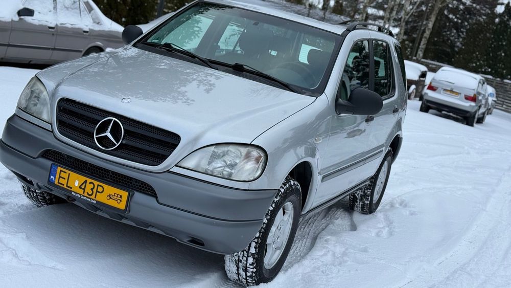 Mercedes-Benz ML Mercedes ML 230 W164 1998r 137tys.km Zabytek