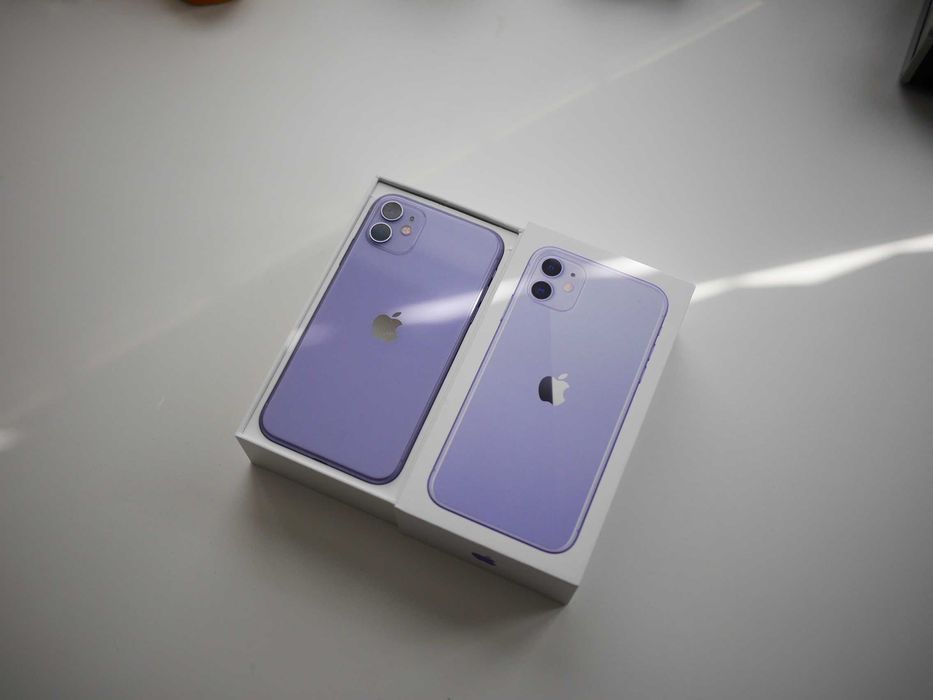 iPhone 11 64 GB Fioletowy