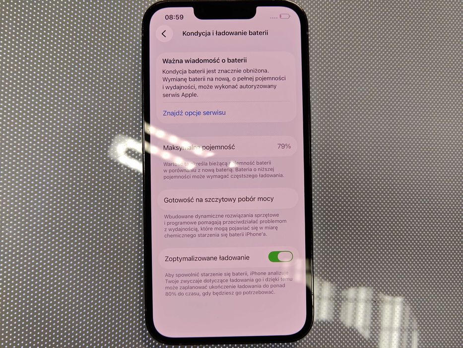 iPhone 13 Pro Silver 256 GB