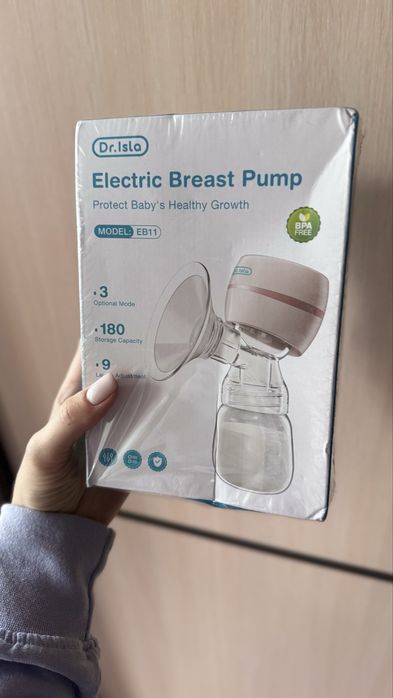 Электрический беспроводной молокоотсос