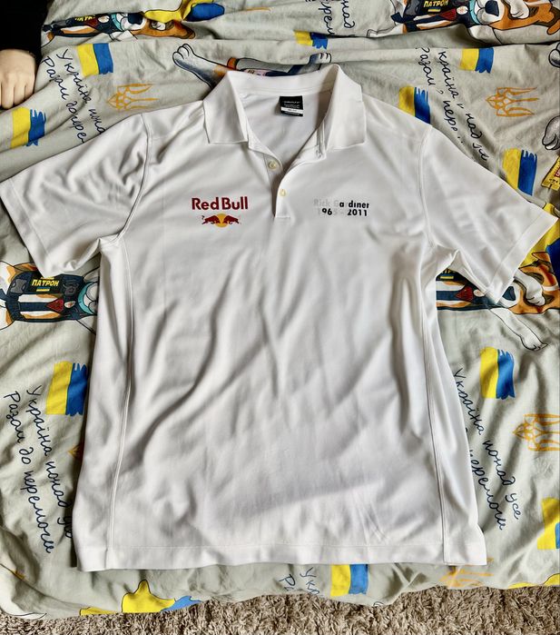 Поло Nike Golf x Red Bull