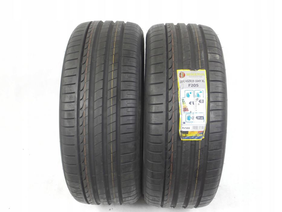 2x opony 255/45r19 minerva f205