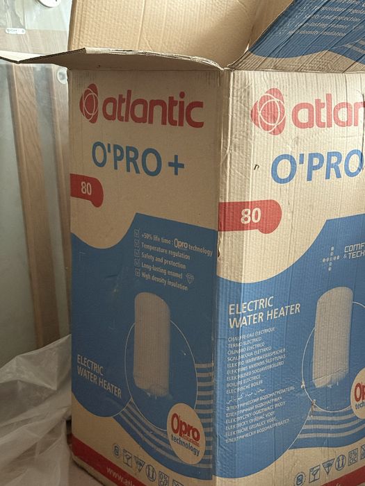 Бойлер Atlantic новий 80 літрів