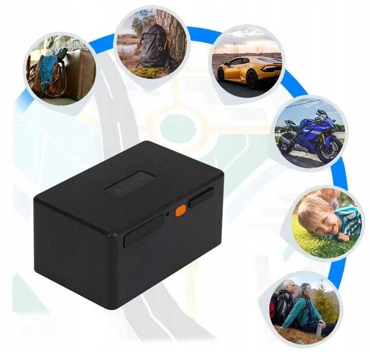 LOKALIZATOR GPS trackcer pluskwa SIM śledzenie pojazdu bez abonament