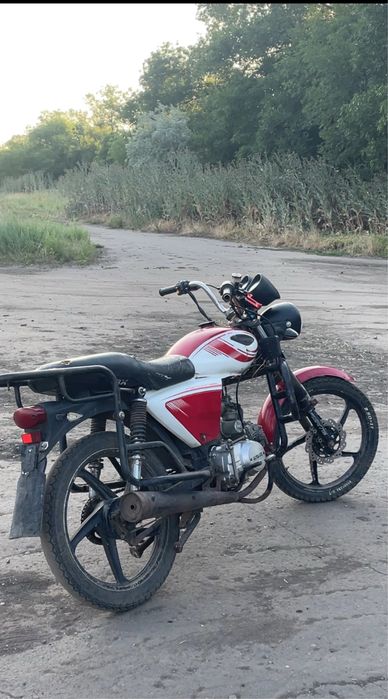 Продам FORTE RX 125