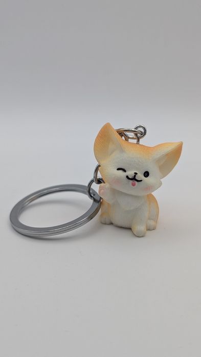 Brelok do Kluczy Plecaka Mini Figurka Piesek Corgi Na Prezent