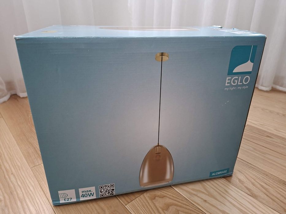 Lampa wisząca Eglo Alobrase NOWA