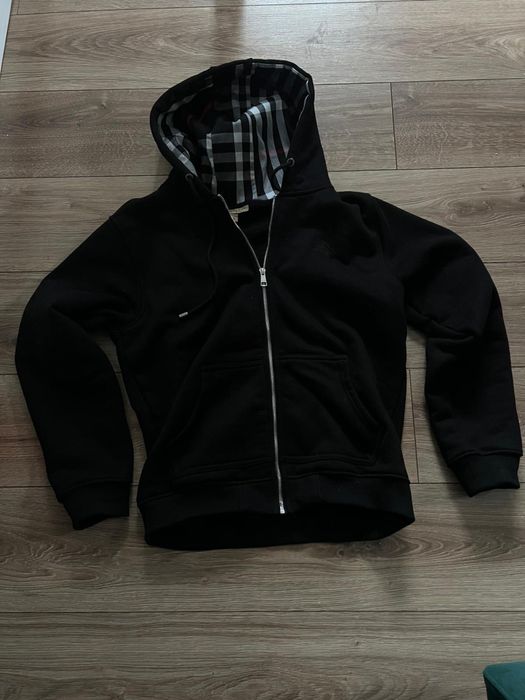 Czarna bluza burberry