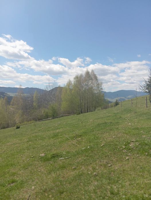 Продається земельна ділянка 94 сотики в Верховині присілок Пушкарі.