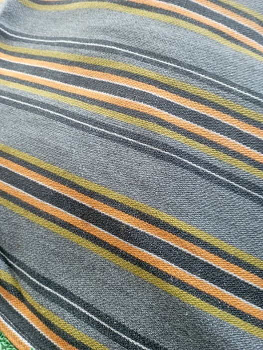 PRL narzuta na tapczan z frędzlami