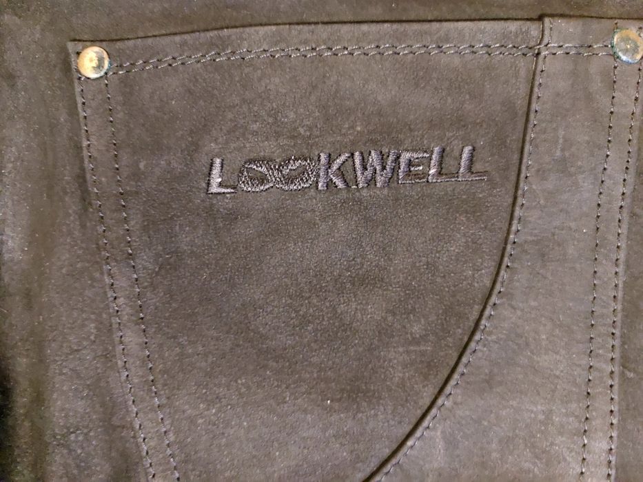 Шкіряні мотоштани LookWell