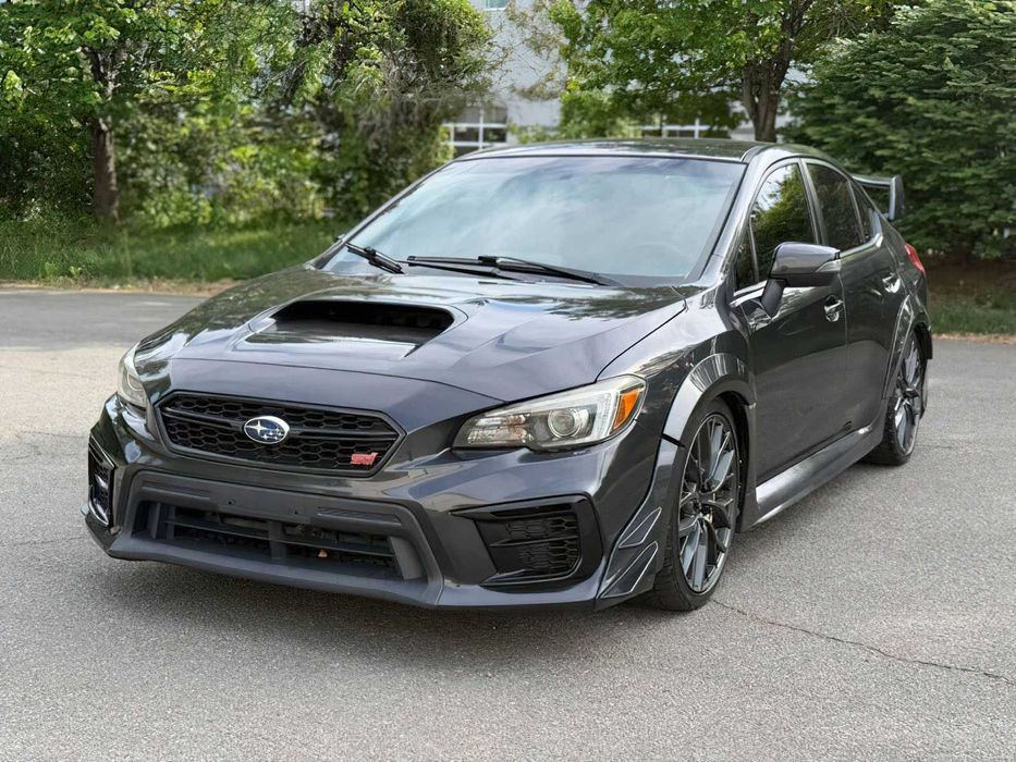 Subaru WRX STI      2018