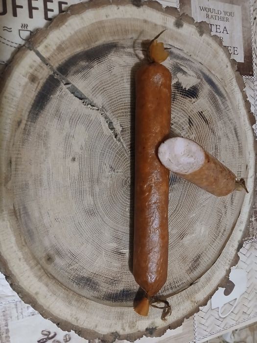 Домашні копченості, буженина. М'ясо холодного копчення