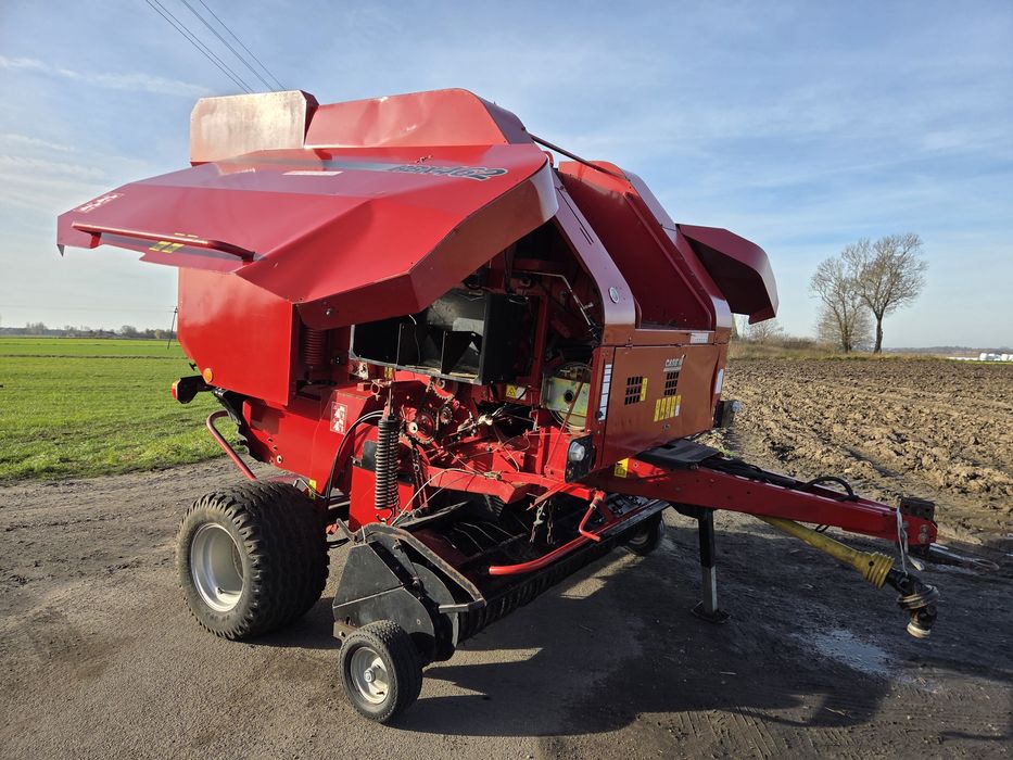 Prasa do słomy claas case john deere rbx 462 siatka